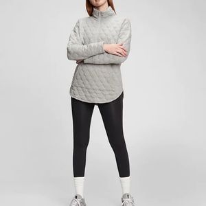 gapfit jacquard full zip jacket